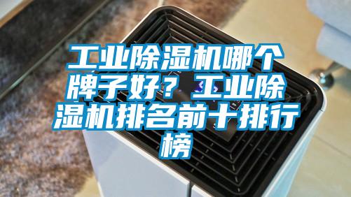 工業除濕機哪個牌子好？工業除濕機排名前十排行榜