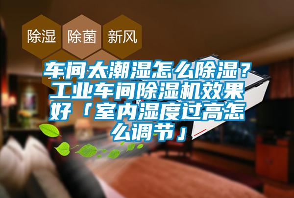 車間太潮濕怎么除濕？工業車間除濕機效果好「室內濕度過高怎么調節」