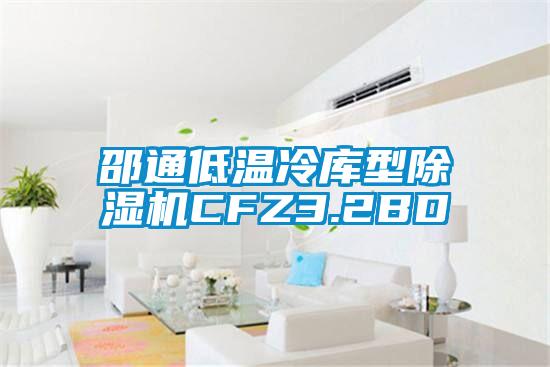 邵通低溫冷庫型除濕機CFZ3.2BD