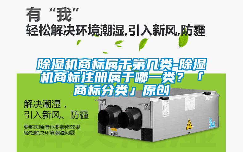 除濕機商標屬于第幾類-除濕機商標注冊屬于哪一類？「商標分類」原創