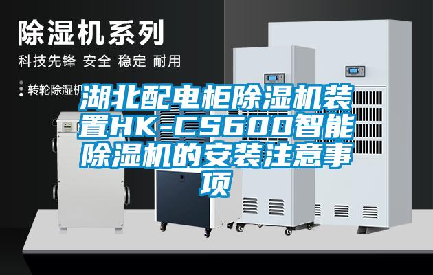 湖北配電柜除濕機裝置HK-CS600智能除濕機的安裝注意事項