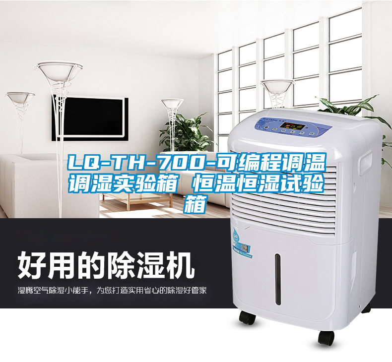 LQ-TH-700-可編程調溫調濕實驗箱 恒溫恒濕試驗箱