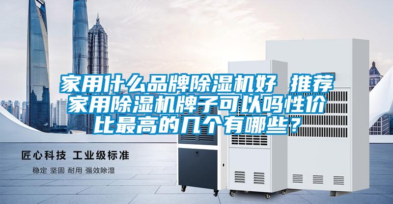 家用什么品牌除濕機好 推薦家用除濕機牌子可以嗎性價比最高的幾個有哪些？