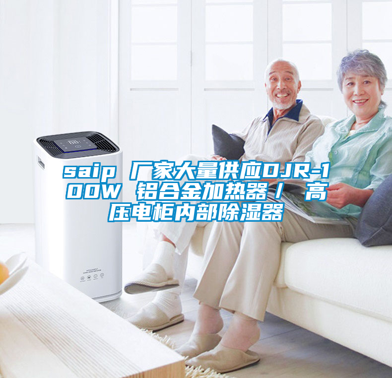 saip 廠家大量供應DJR-100W 鋁合金加熱器／ 高壓電柜內部除濕器