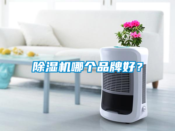 除濕機哪個品牌好？