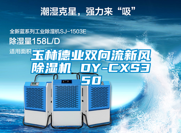 玉林德業雙向流新風除濕機 DY-CXS350