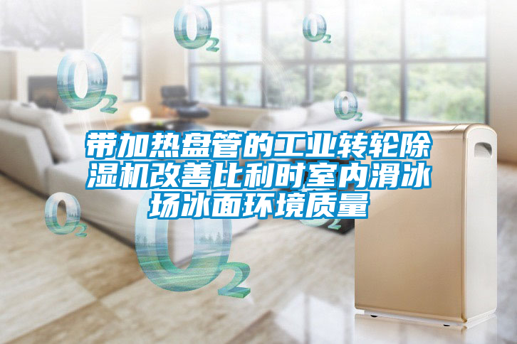 帶加熱盤管的工業轉輪除濕機改善比利時室內滑冰場冰面環境質量