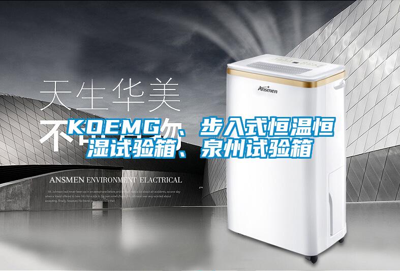 KOEMG 、步入式恒溫恒濕試驗箱、泉州試驗箱