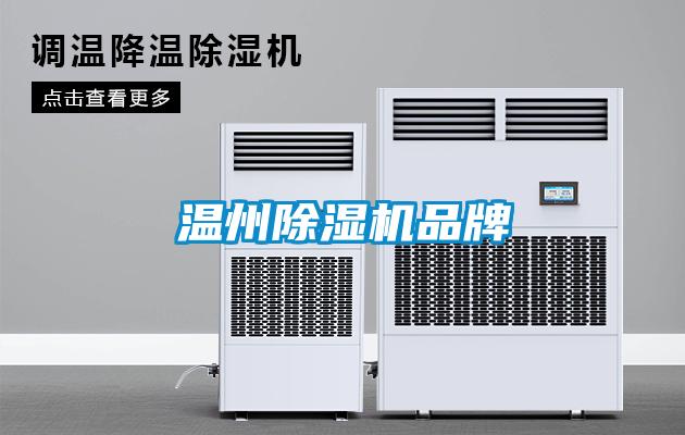 溫州除濕機品牌