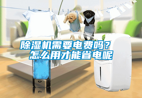 除濕機需要電費嗎？ 怎么用才能省電呢