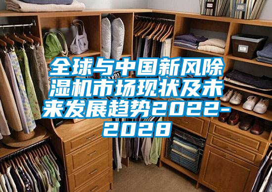 全球與中國新風除濕機市場現狀及未來發展趨勢2022-2028