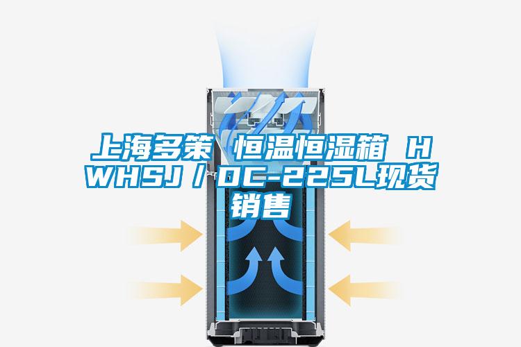 上海多策 恒溫恒濕箱 HWHSJ／DC-225L現貨銷售