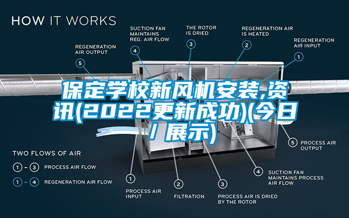 保定學校新風機安裝,資訊(2022更新成功)(今日／展示)