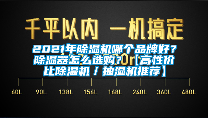 2021年除濕機哪個品牌好？除濕器怎么選購？【高性價比除濕機／抽濕機推薦】