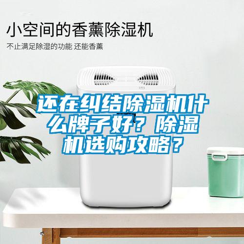 還在糾結除濕機什么牌子好？除濕機選購攻略？