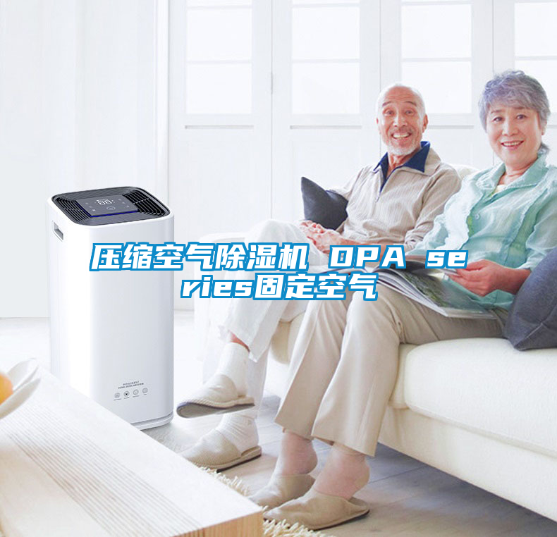 壓縮空氣除濕機 DPA series固定空氣