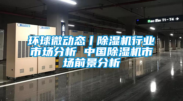 環球微動態丨除濕機行業市場分析 中國除濕機市場前景分析