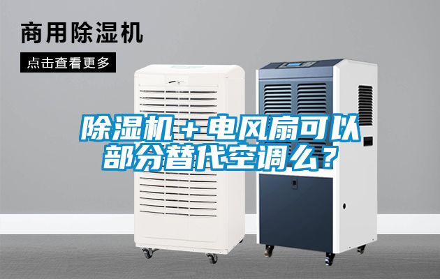 除濕機＋電風扇可以部分替代空調么？