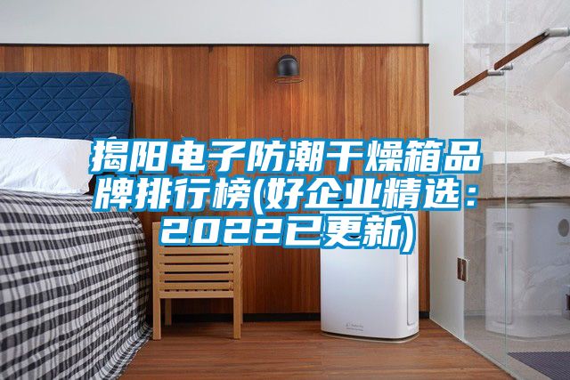 揭陽電子防潮干燥箱品牌排行榜(好企業精選：2022已更新)