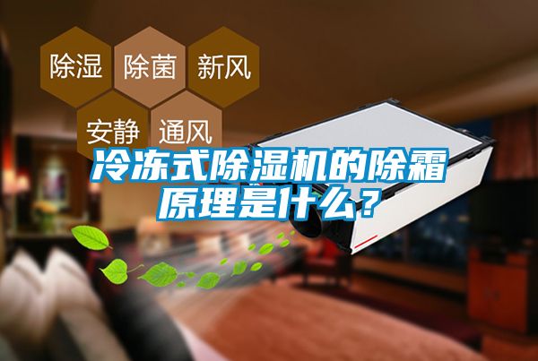 冷凍式除濕機的除霜原理是什么？