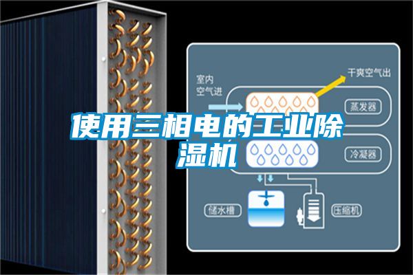 使用三相電的工業除濕機