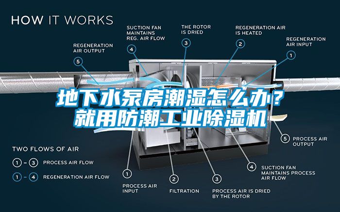 地下水泵房潮濕怎么辦？就用防潮工業除濕機