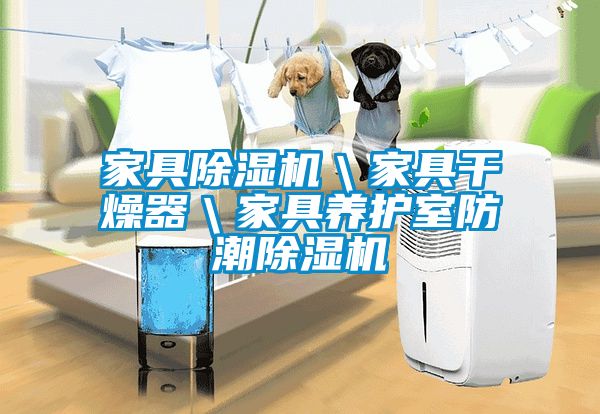 家具除濕機＼家具干燥器＼家具養護室防潮除濕機