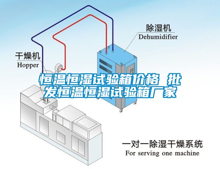 恒溫恒濕試驗箱價格 批發恒溫恒濕試驗箱廠家