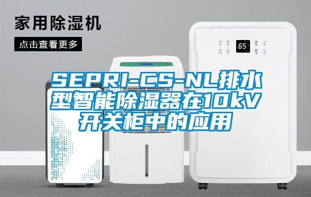 SEPRI-CS-NL排水型智能除濕器在10kV開關柜中的應用