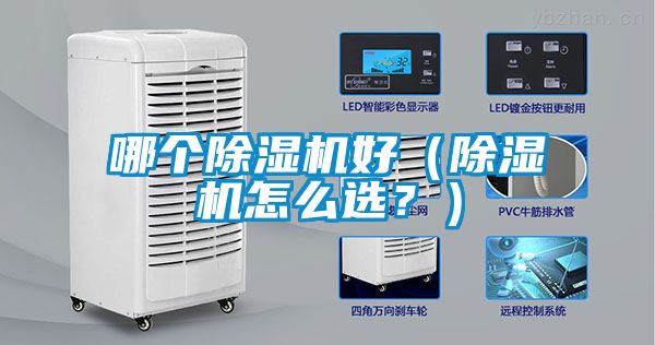 哪個除濕機好（除濕機怎么選？）