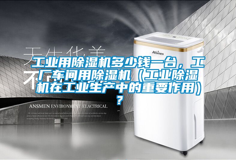 工業用除濕機多少錢一臺，工廠車間用除濕機（工業除濕機在工業生產中的重要作用）？