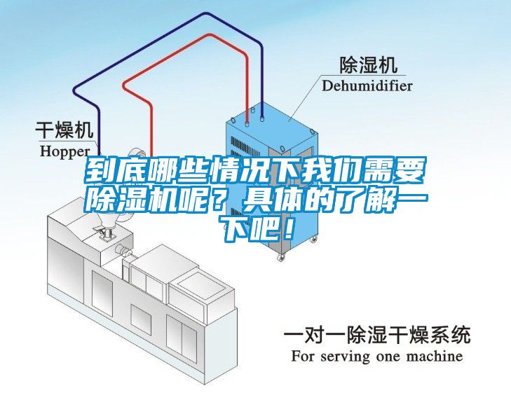 到底哪些情況下我們需要除濕機呢？具體的了解一下吧！