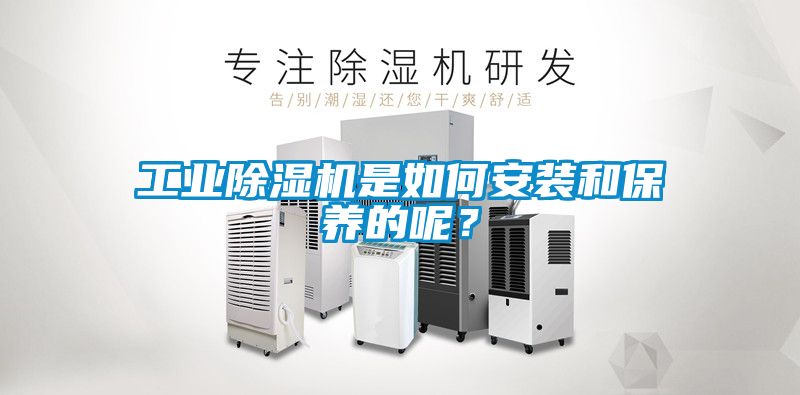 工業除濕機是如何安裝和保養的呢？