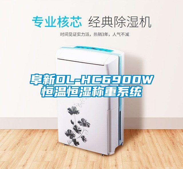 阜新DL-HC6900W恒溫恒濕稱重系統