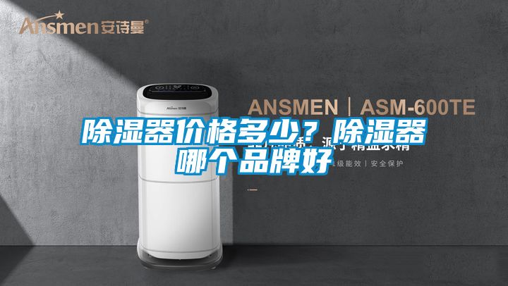 除濕器價格多少？除濕器哪個品牌好