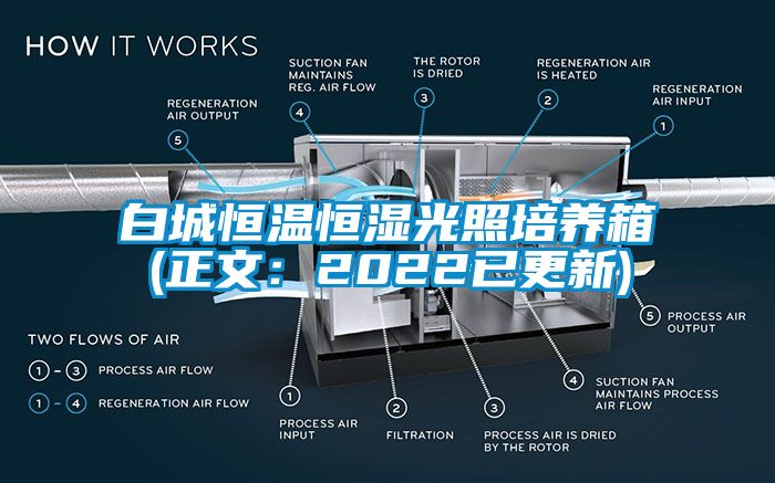 白城恒溫恒濕光照培養箱(正文：2022已更新)