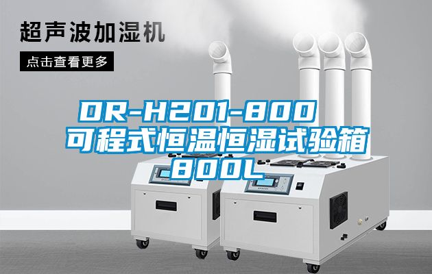 DR-H201-800  可程式恒溫恒濕試驗箱800L