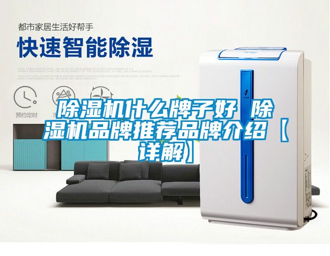 除濕機什么牌子好 除濕機品牌推薦品牌介紹【詳解】