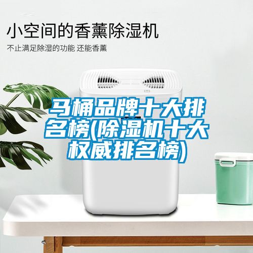 馬桶品牌十大排名榜(除濕機十大權威排名榜)