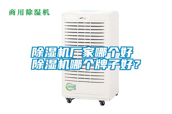 除濕機廠家哪個好 除濕機哪個牌子好？