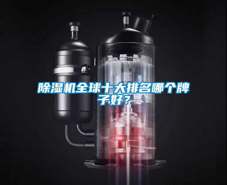 除濕機全球十大排名哪個牌子好？