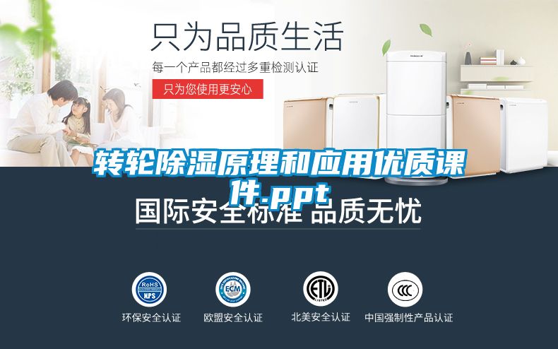 轉輪除濕原理和應用優質課件.ppt