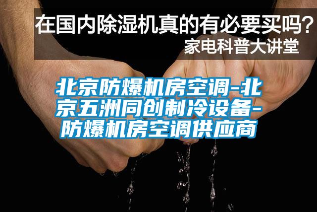 北京防爆機房空調-北京五洲同創制冷設備-防爆機房空調供應商