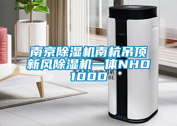 南京除濕機南杭吊頂新風除濕機一體NHD100D