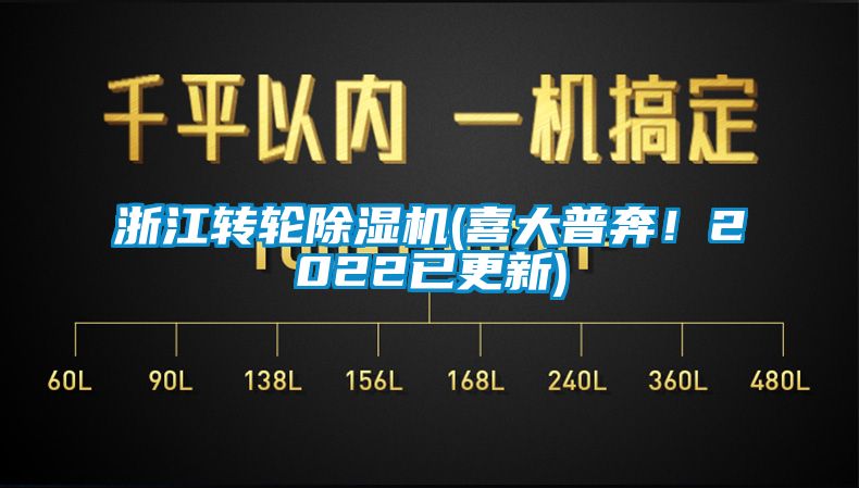 浙江轉輪除濕機(喜大普奔！2022已更新)