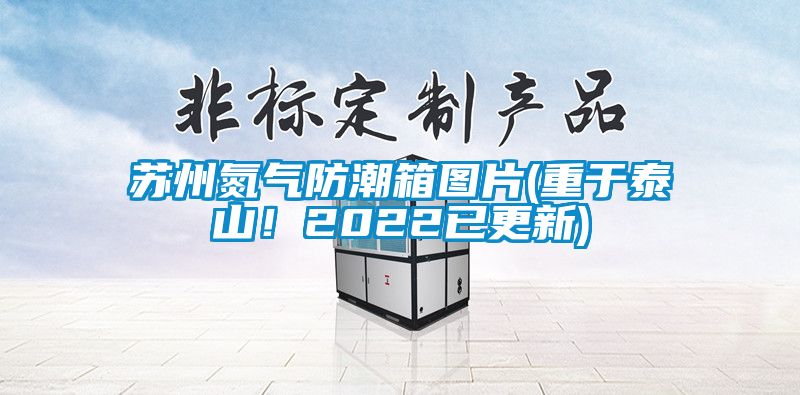 蘇州氮氣防潮箱圖片(重于泰山！2022已更新)