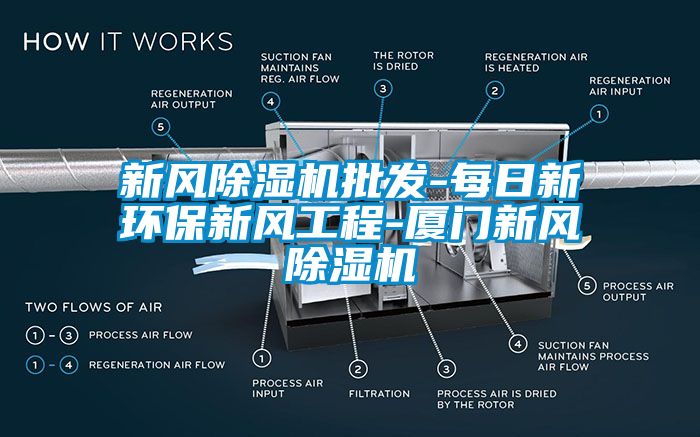 新風除濕機批發-每日新環保新風工程-廈門新風除濕機